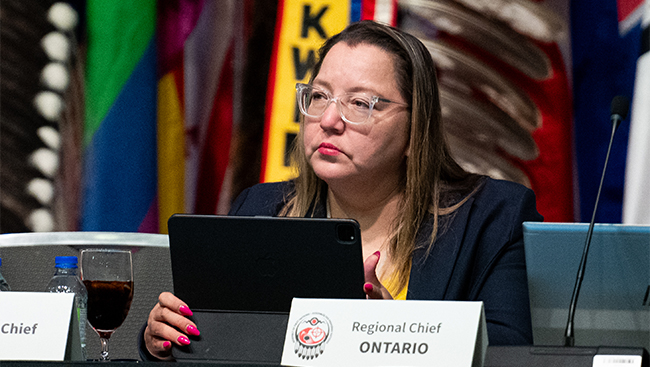 AFN chief calls for speedy return of clean water legislation